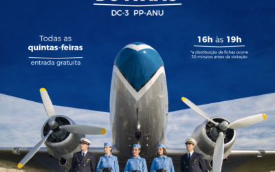 Visita a bordo – Varig Experience