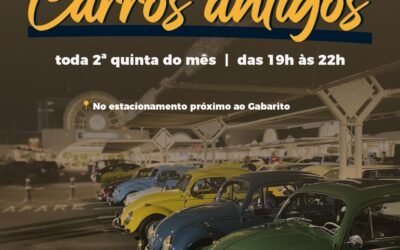 Encontro de Carros Antigos no Boulevard
